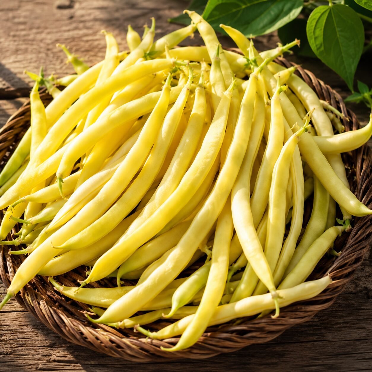 Climbing Beans Golden Wax Seeds - Image 2