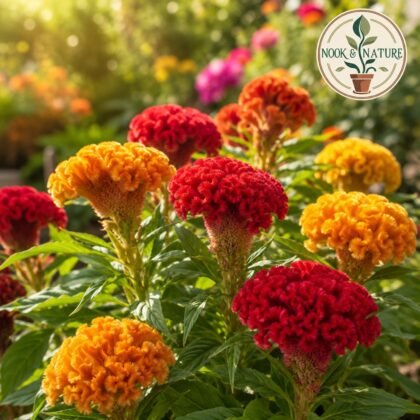 Cockscomb Dwarf Cristata Flower Seeds