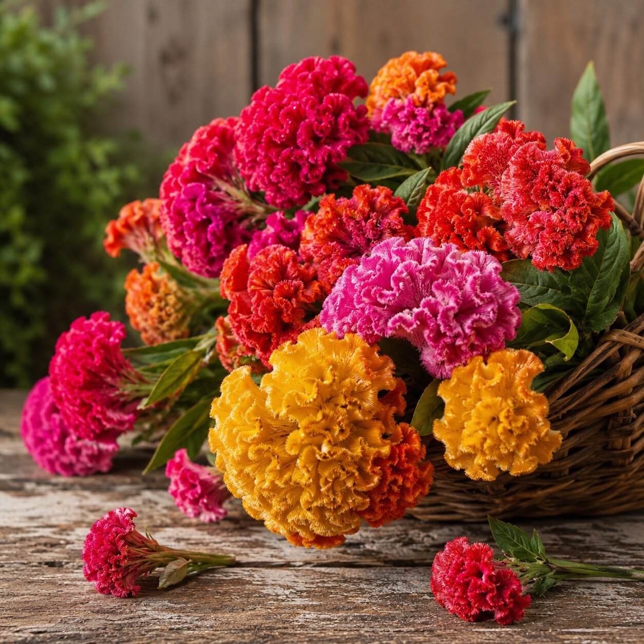 Cockscomb Dwarf Cristata Flower Seeds - Image 2