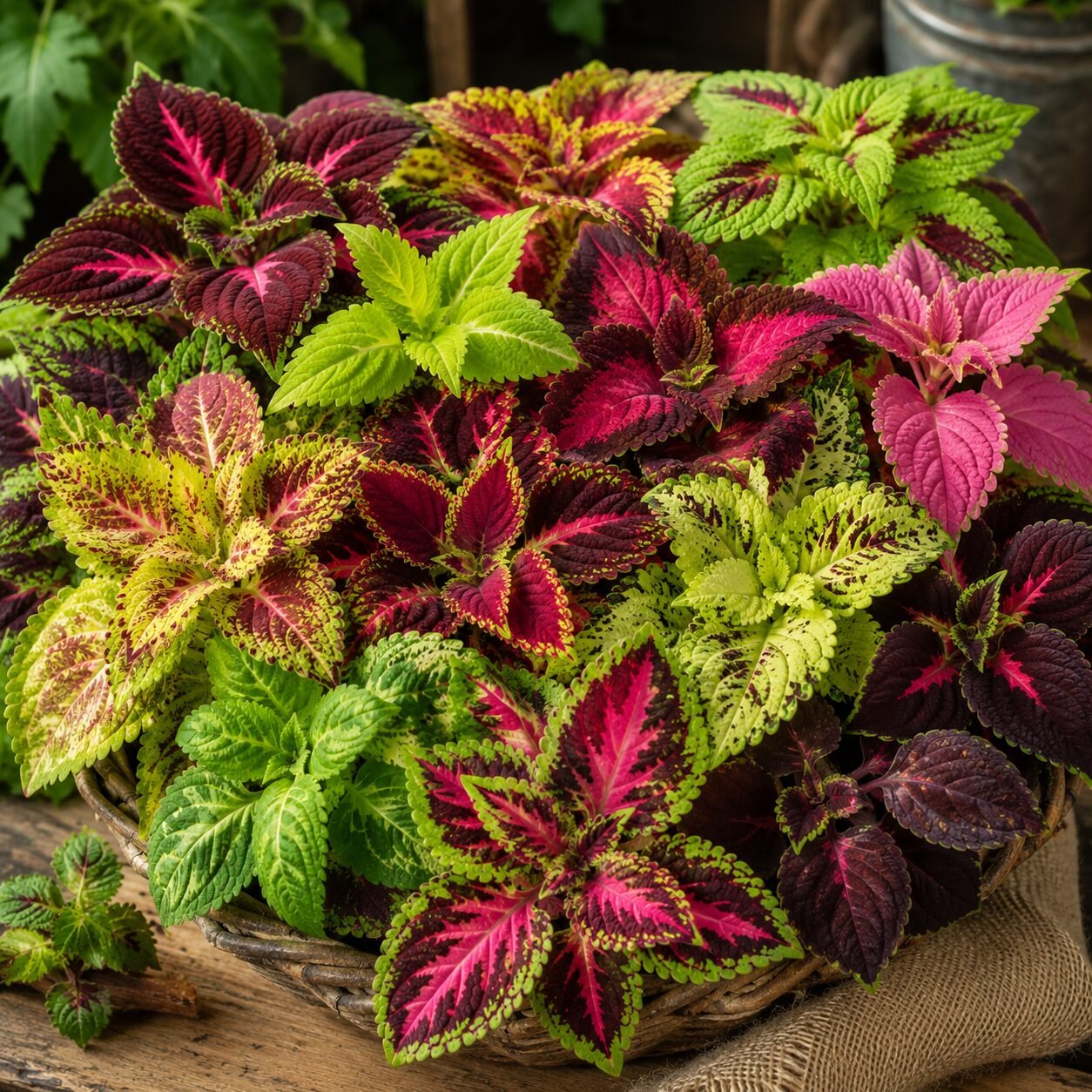 Coleus Rainbow Mixed Seeds - Image 2