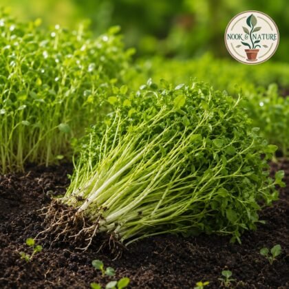 Common Cress Herb Seeds