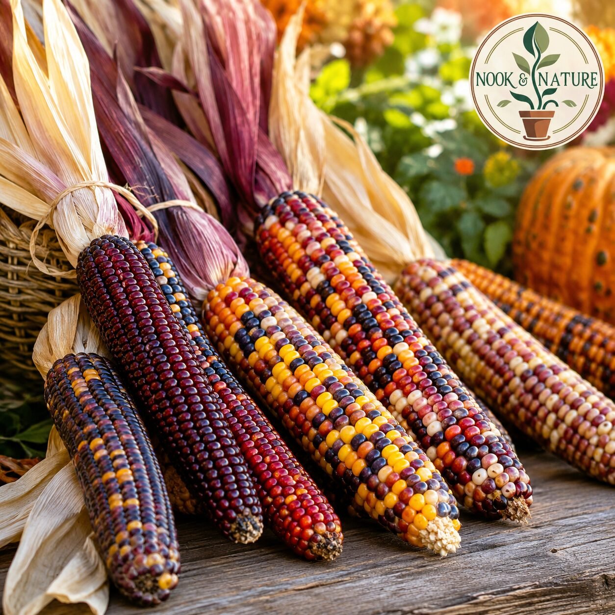 Decorative Corns Ziermais Amero Seeds