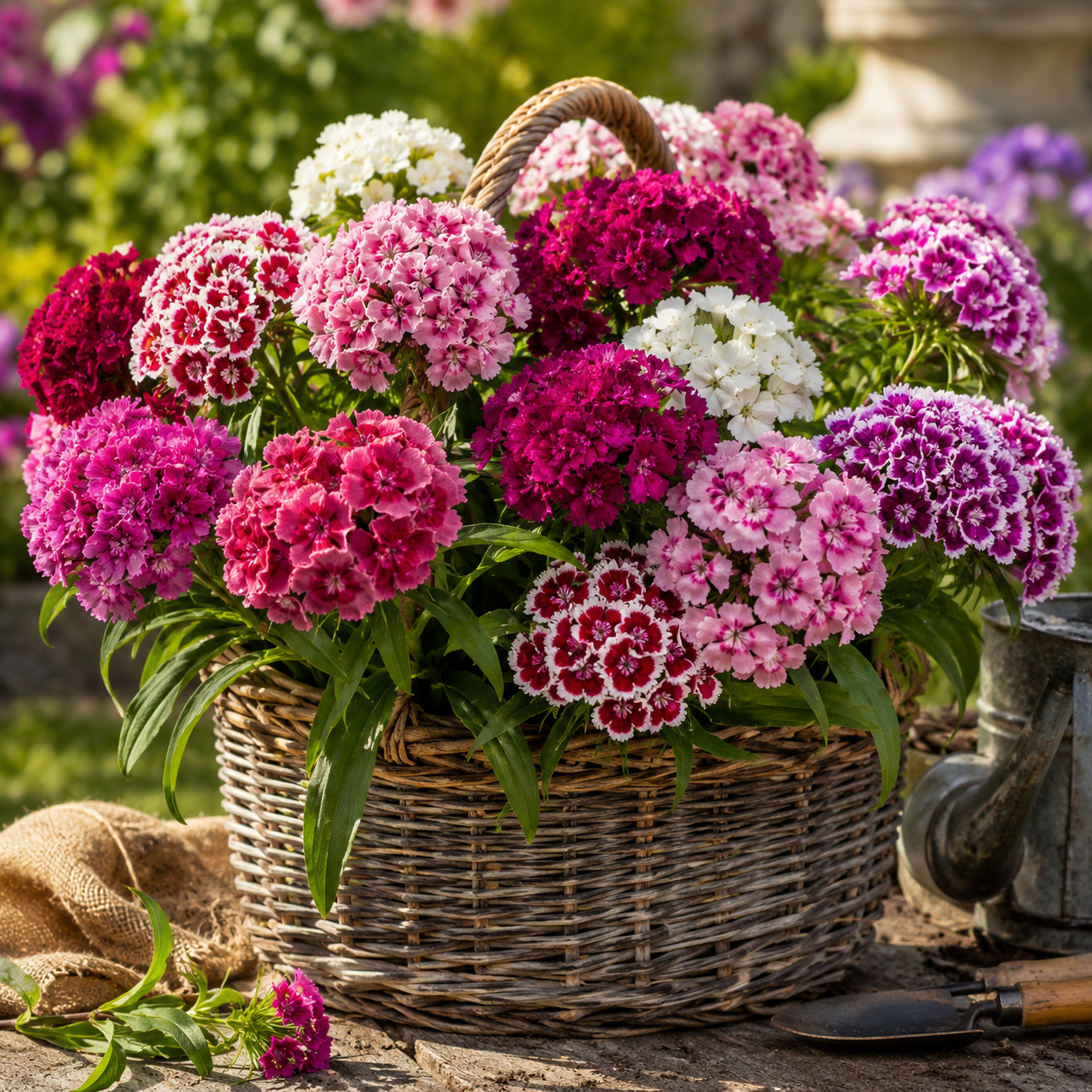 Dianthus Barbatus Mixed Flower Seeds - Image 2