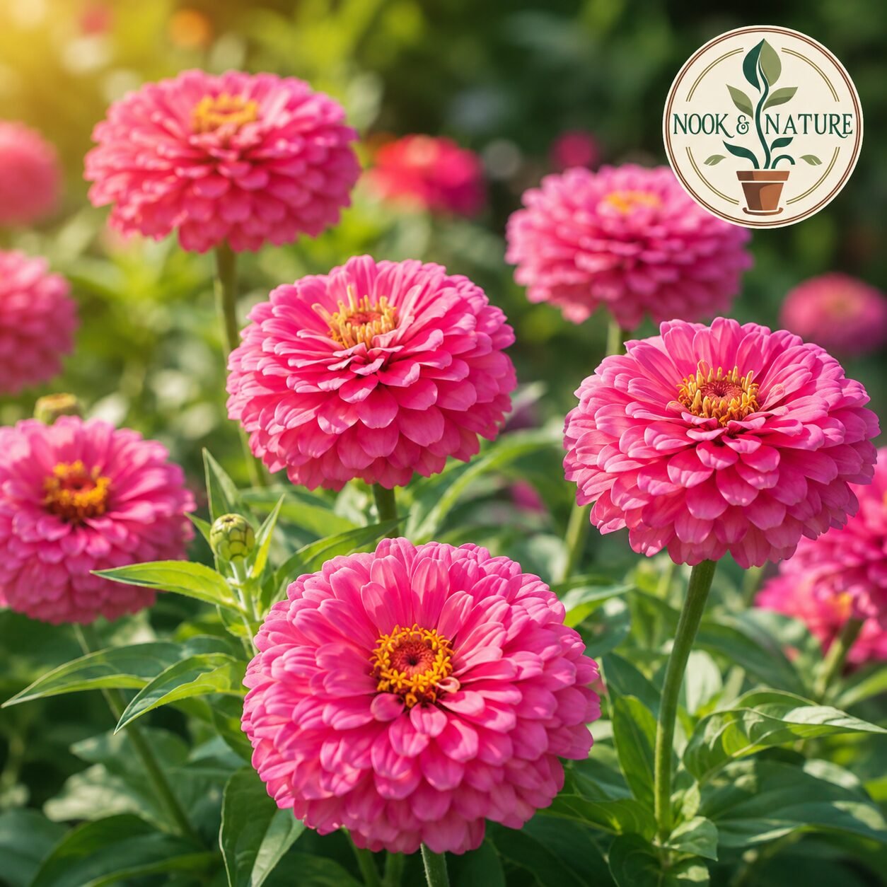 Dreamland Zinnia Pink Flower Seeds