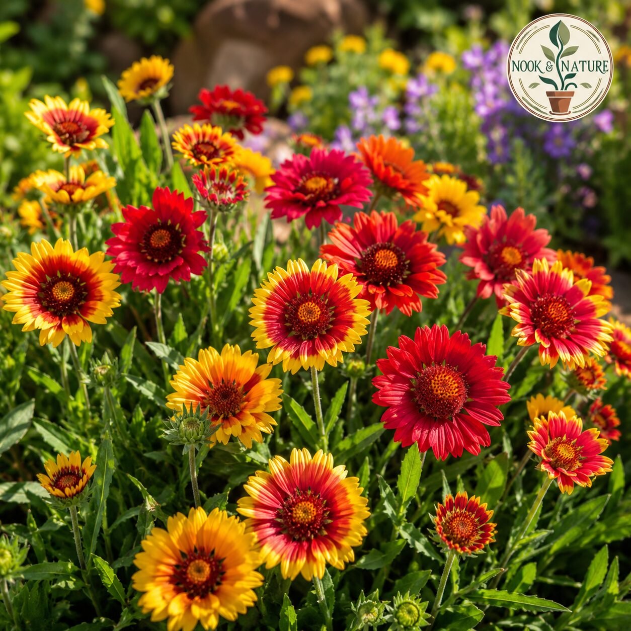 F1 Hybrid Gaillardia Mixed Flower Seeds
