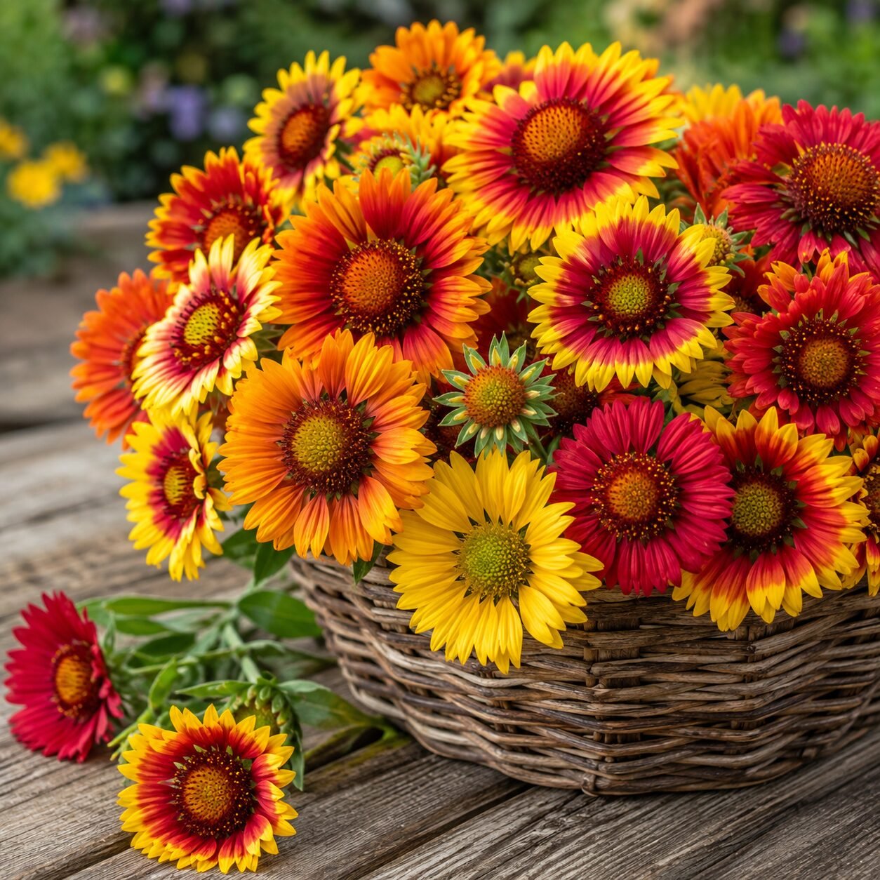 F1 Hybrid Gaillardia Mixed Flower Seeds - Image 2