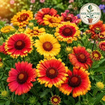 Gaillardia Finest Mixed Flower Seeds