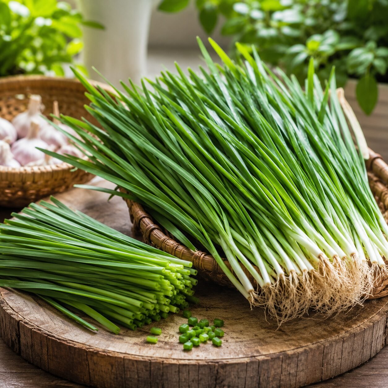 Garlic Chives Herb Seeds - Image 2