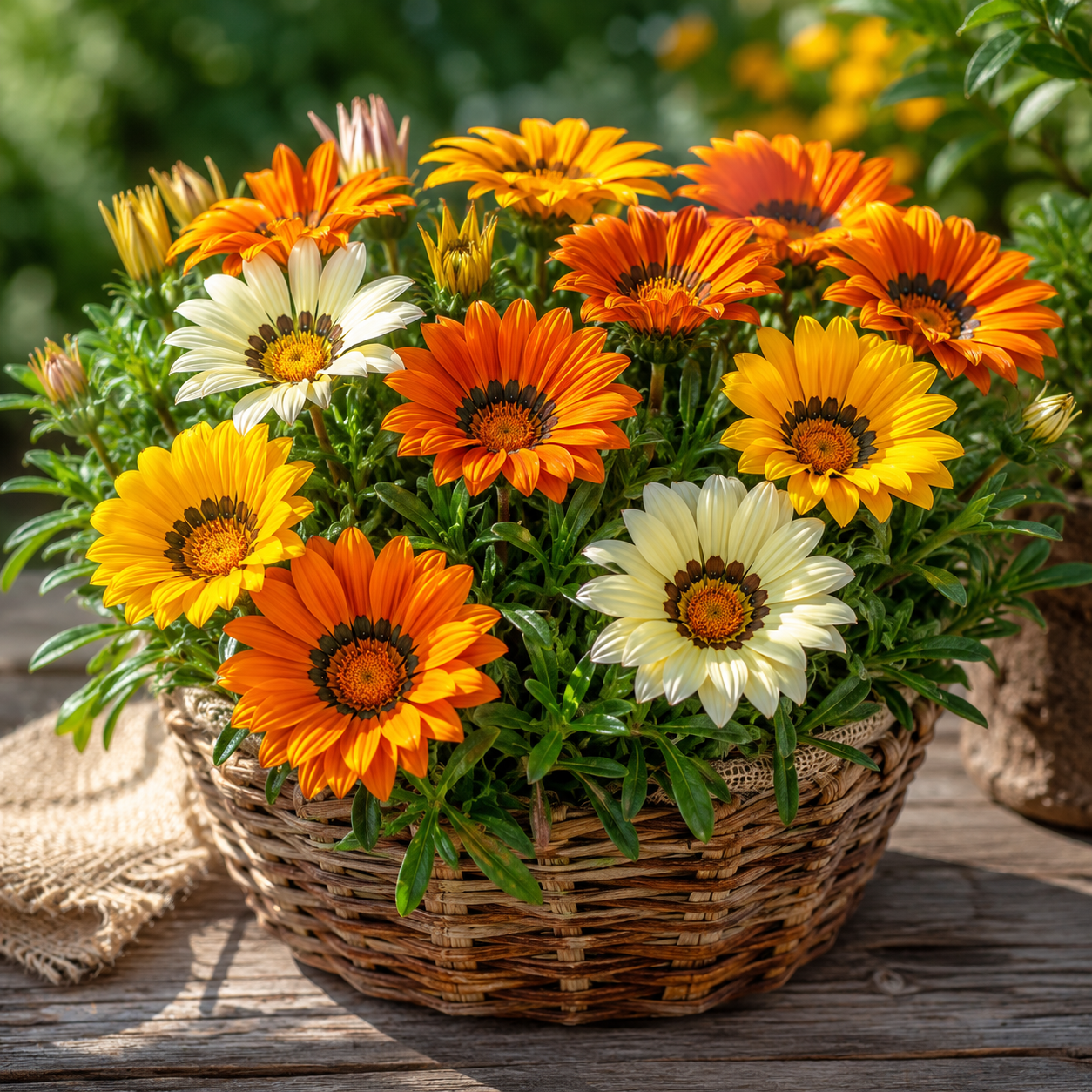 Gazania Sunshine Mixed Flower Seeds - Image 2