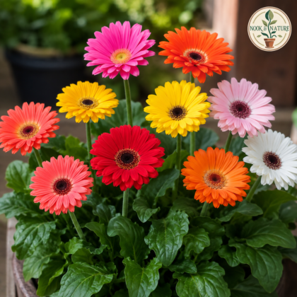 Gerbera Micro Mini Flower Seeds