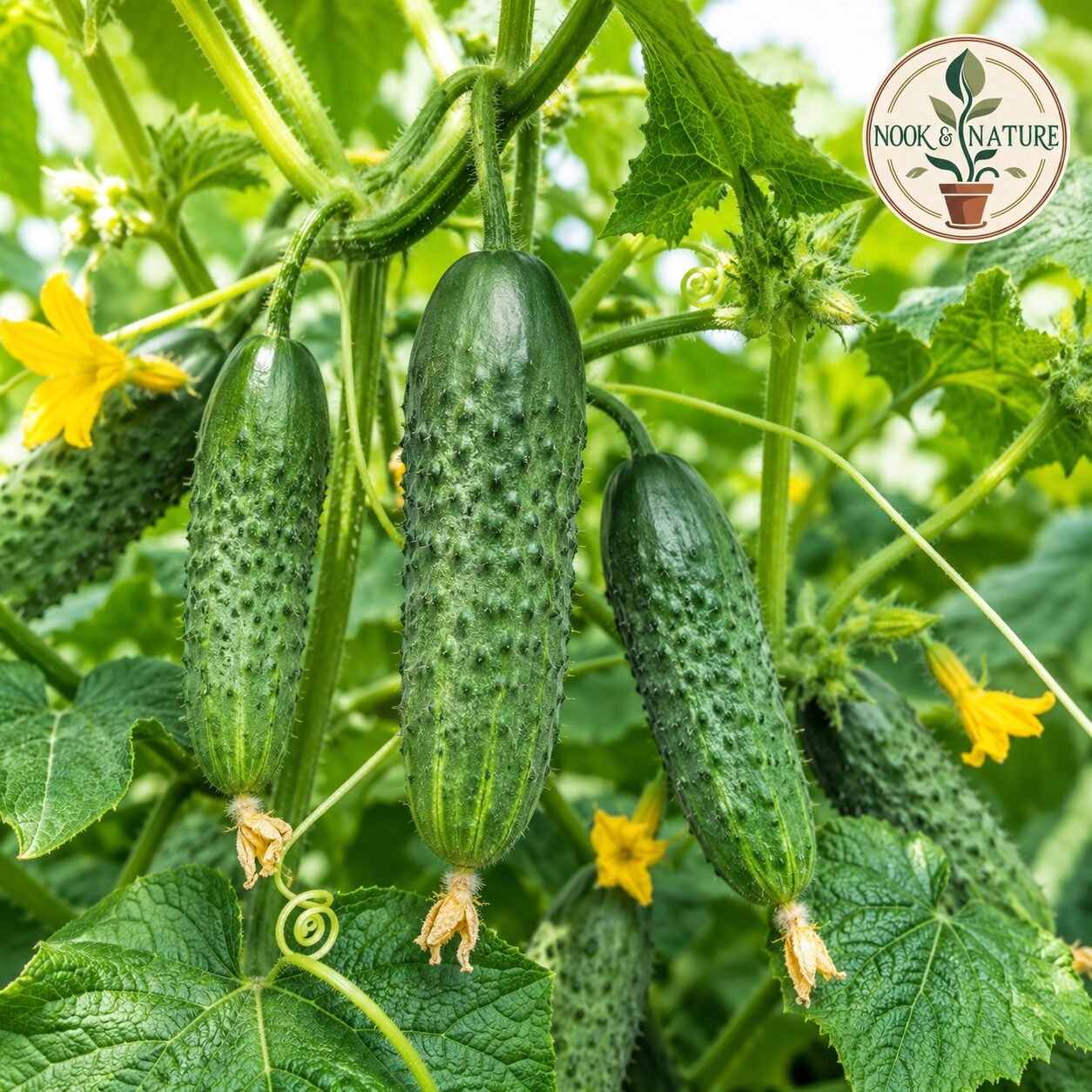 Gherkins Pickling Cucumber Seeds