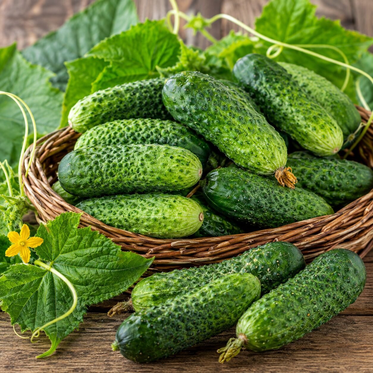 Gherkins Pickling Cucumber Seeds - Image 2