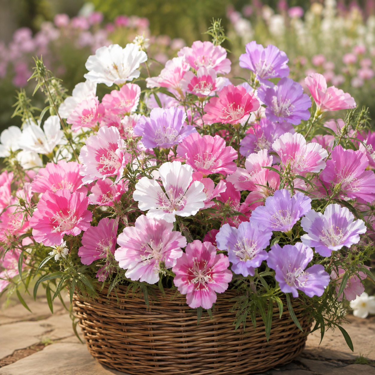 Godetia Azaleaflora Mixed Flower Seeds - Image 2