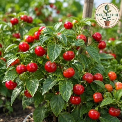Hot Pepper Round Shaji 115 Seeds