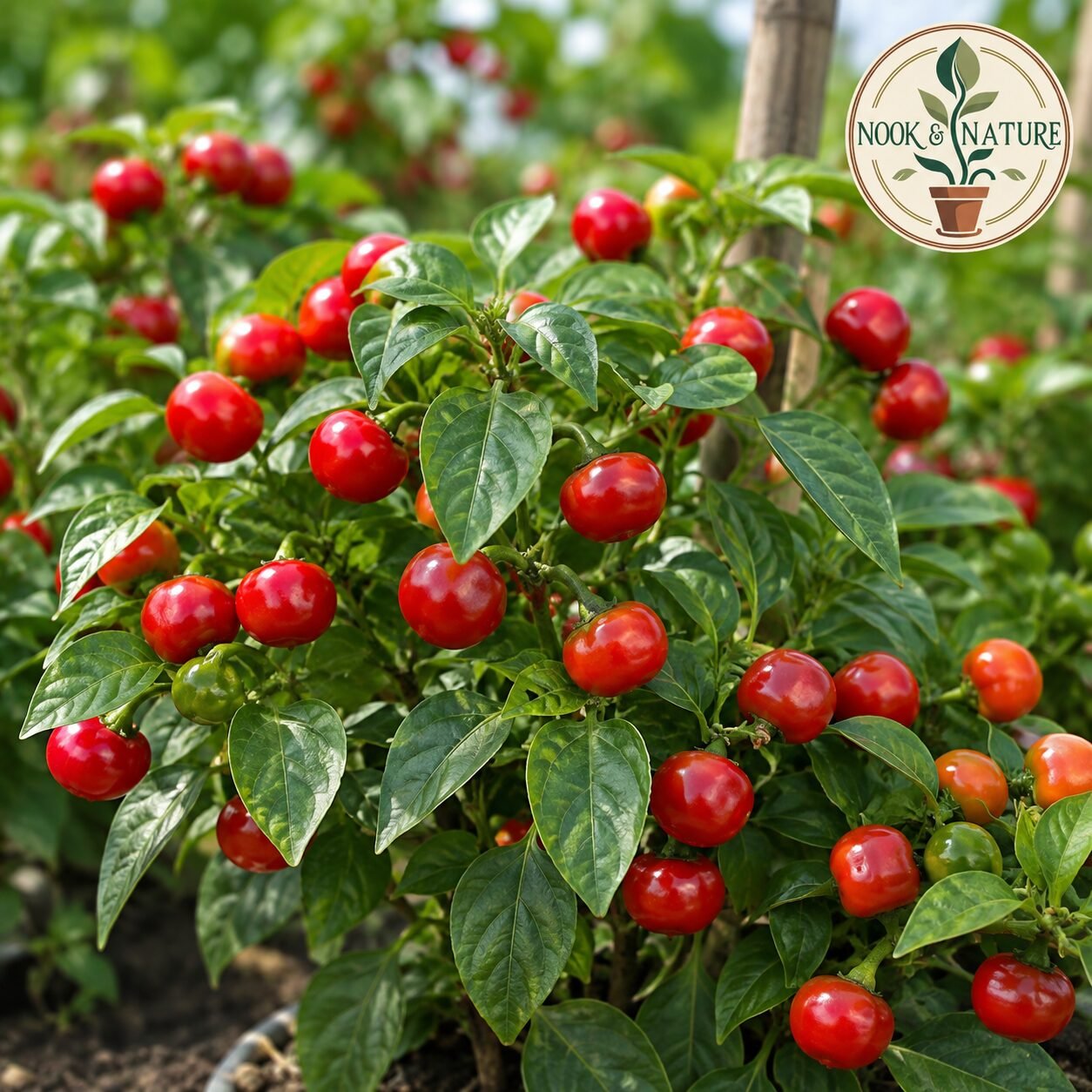 Hot Pepper Round Shaji 115 Seeds