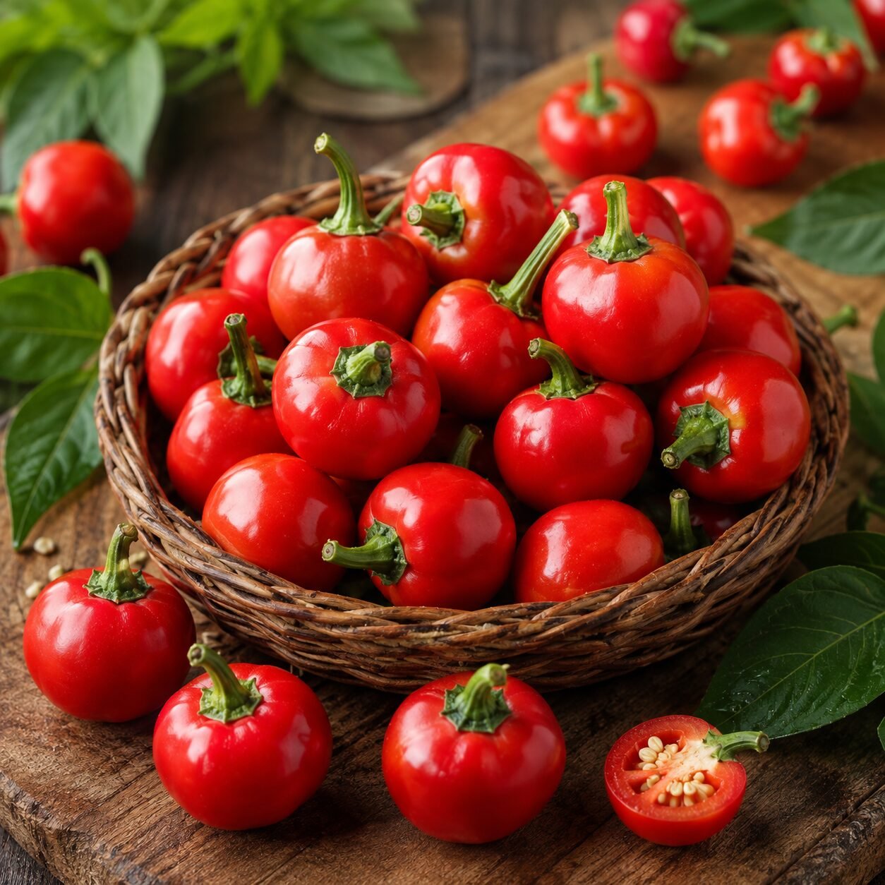 Hot Pepper Round Shaji 115 Seeds - Image 2