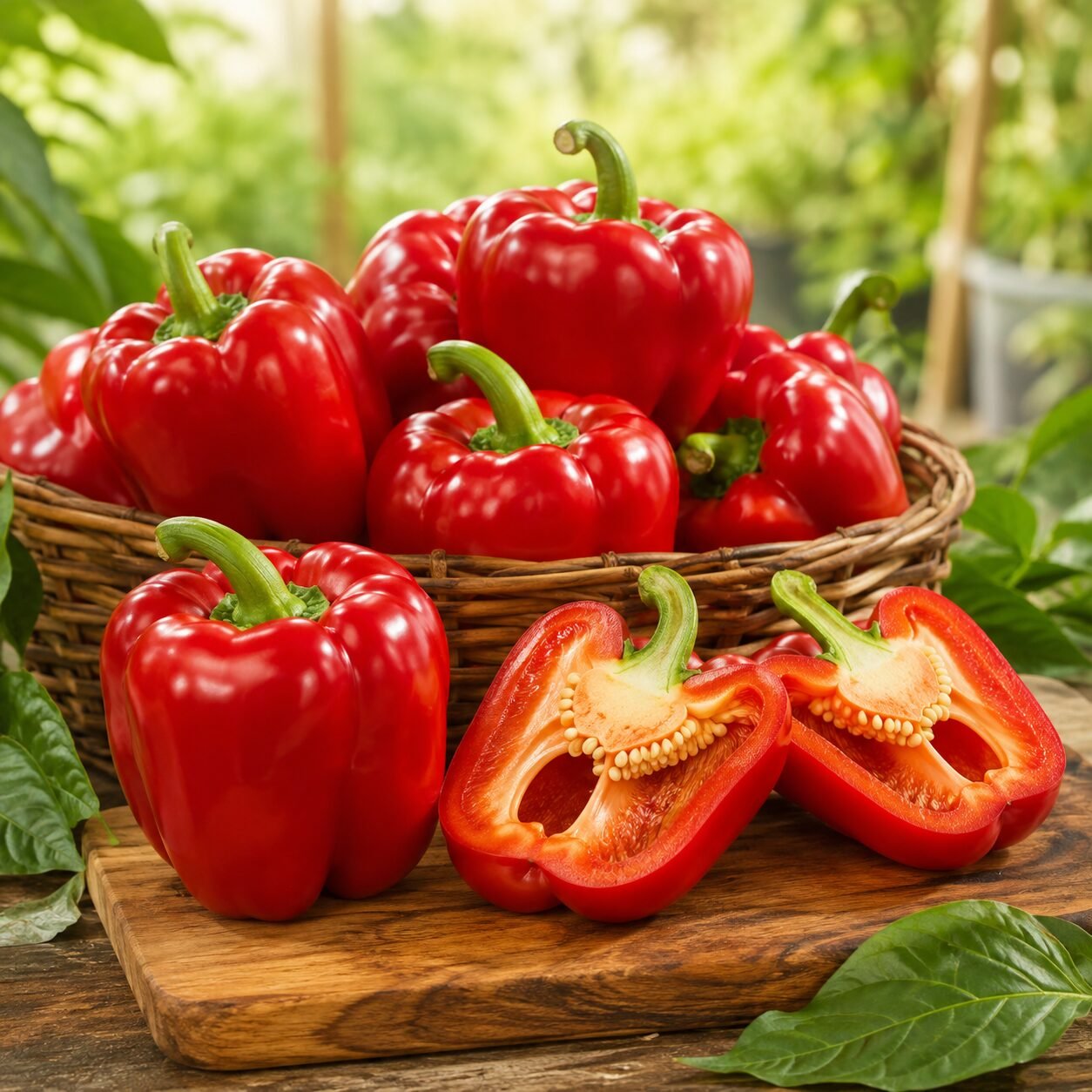 Hybrid Capsicum Red Seeds - Image 2