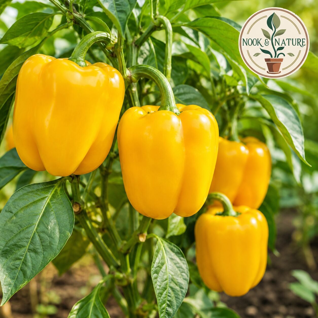 Hybrid Capsicum Yellow Seeds