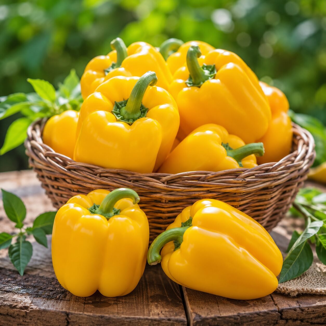 Hybrid Capsicum Yellow Seeds - Image 2