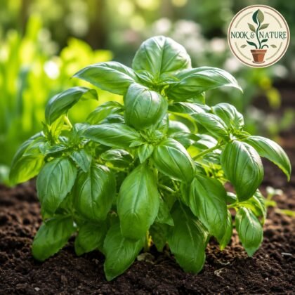 Imported Cinnamon Basil Herb Seeds