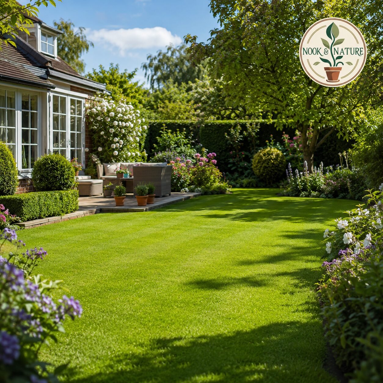 Imported English Lawn Grass Seeds