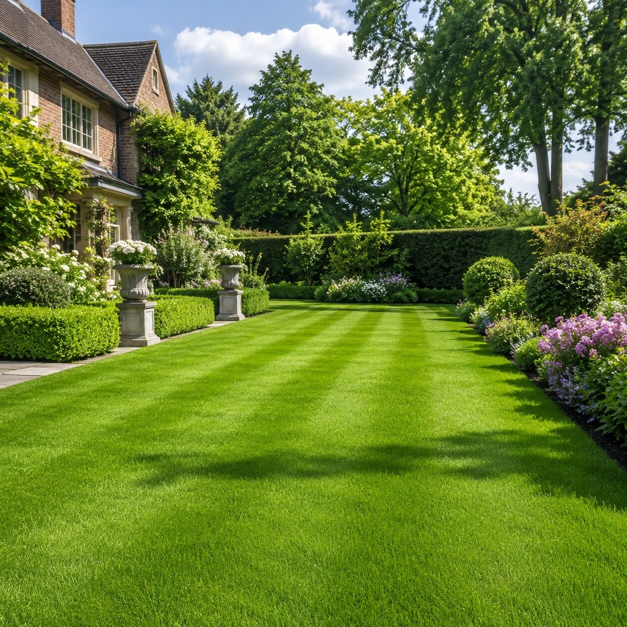 Imported English Lawn Grass Seeds - Image 2