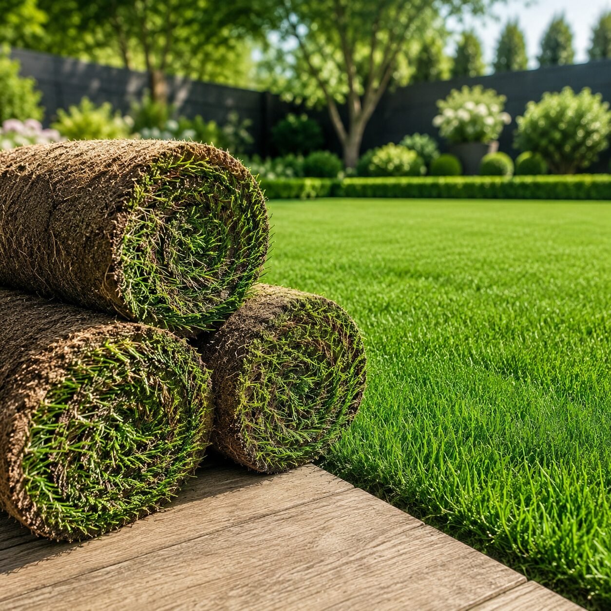 Imported English Turf Grass Seeds - Image 2