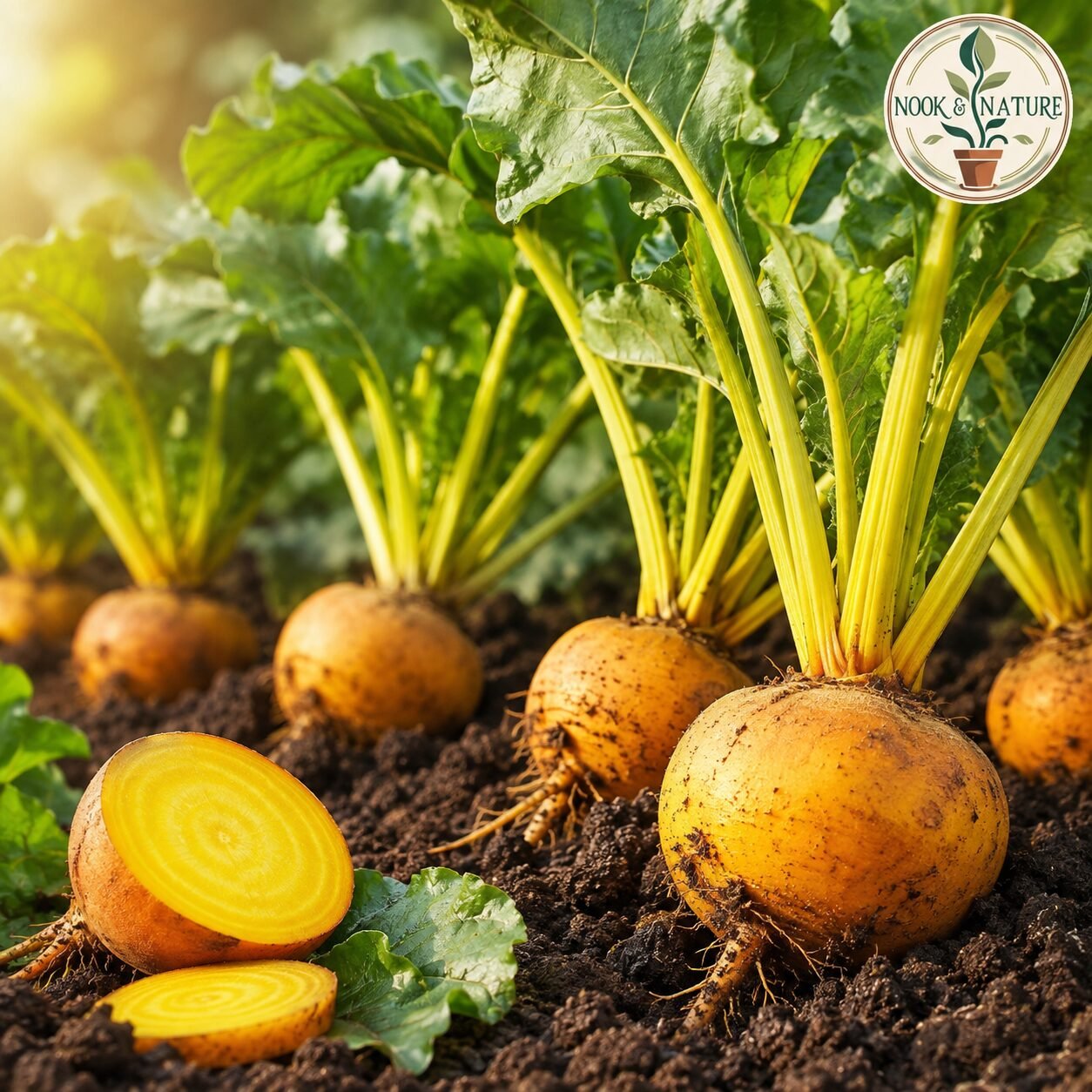 Imported Golden Beetroot Seeds