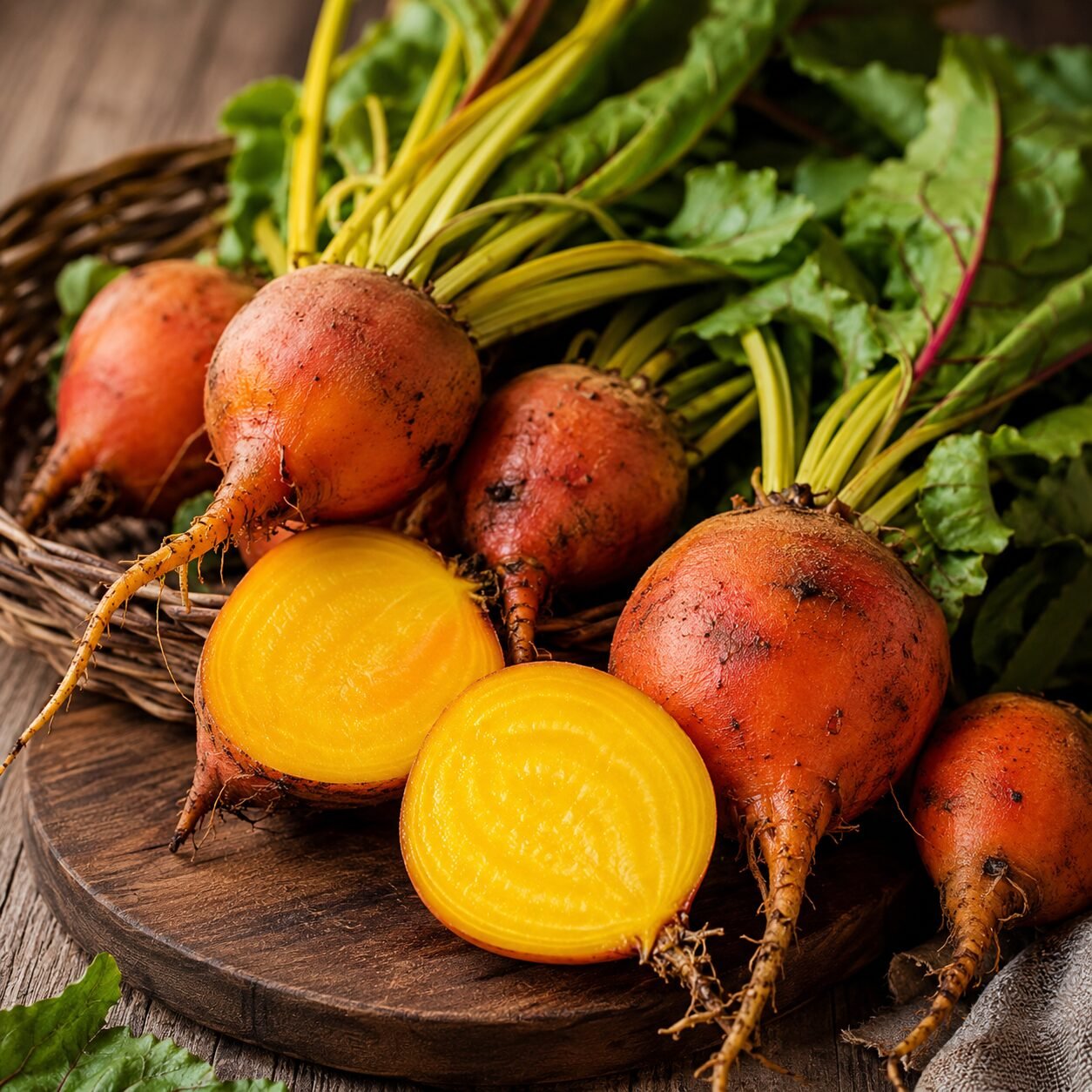 Imported Golden Beetroot Seeds - Image 2