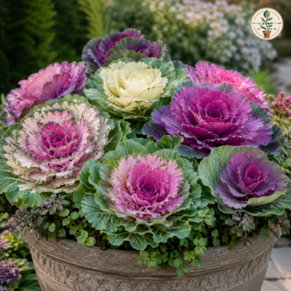 Imported Ornamental Kale Seeds