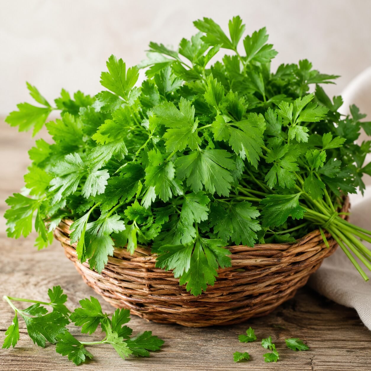 Imported Parsley Common Smooth Leaves Seeds - Image 2