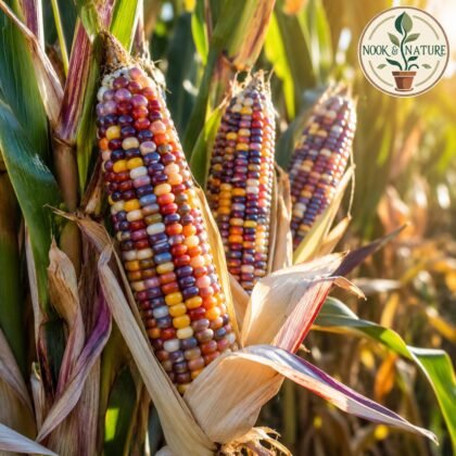 Imported Rainbow Corn Seeds