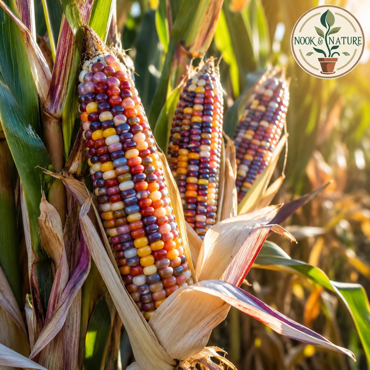 Imported Rainbow Corn Seeds