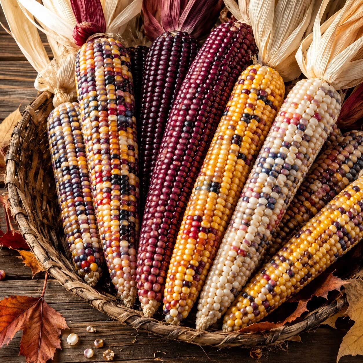 Imported Rainbow Corn Seeds - Image 2