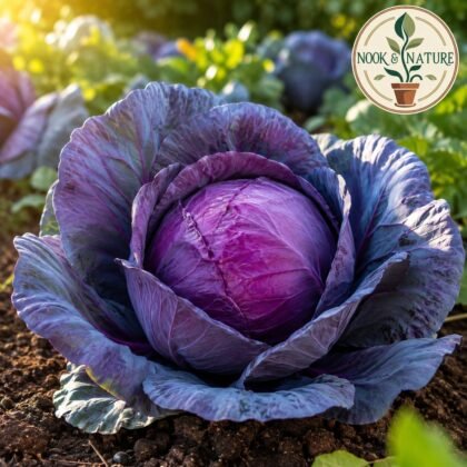 Imported Red Cabbage Seeds
