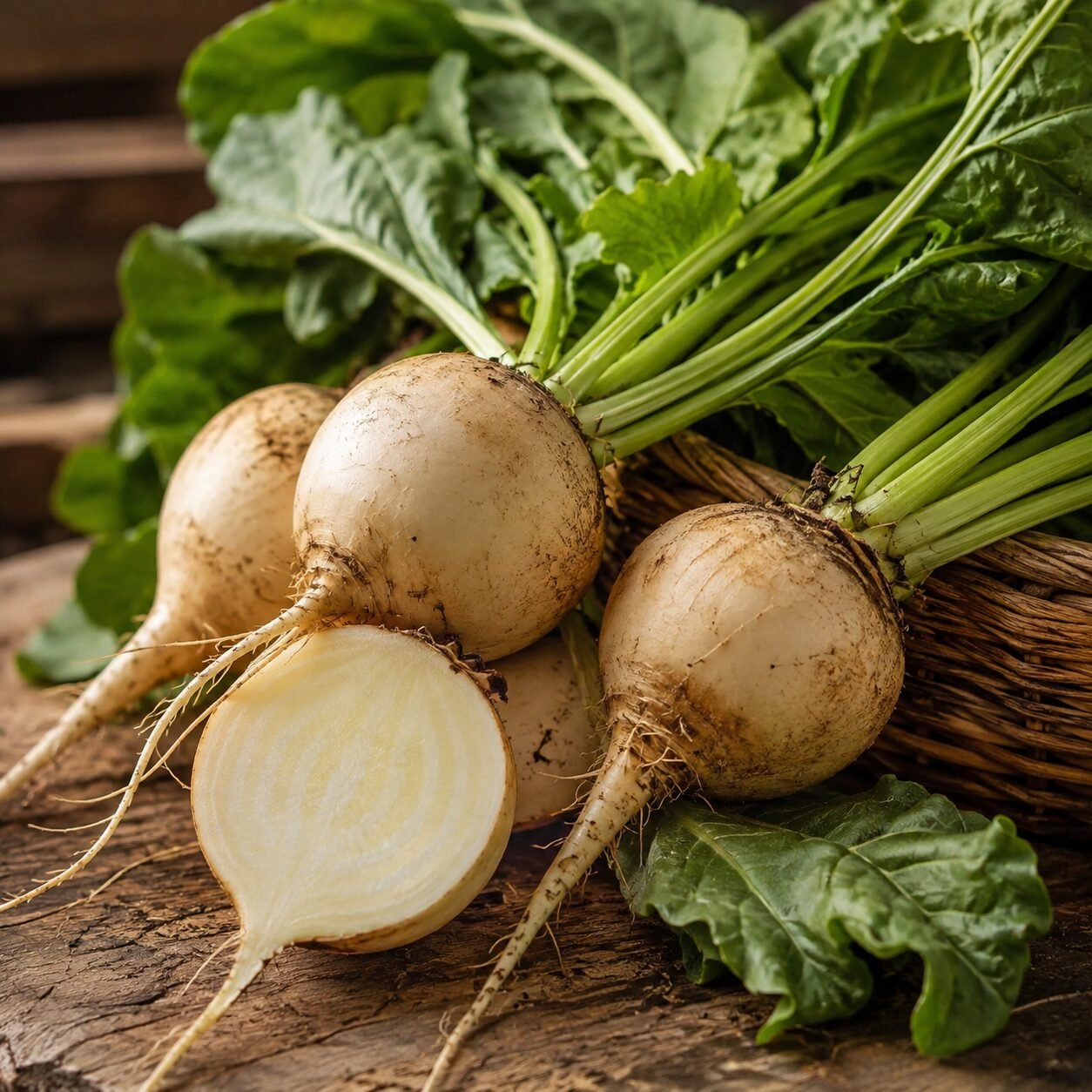 Imported White Beetroot Seeds - Image 2