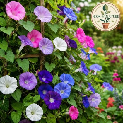 Ipomoea Morning Glory Flower Seeds
