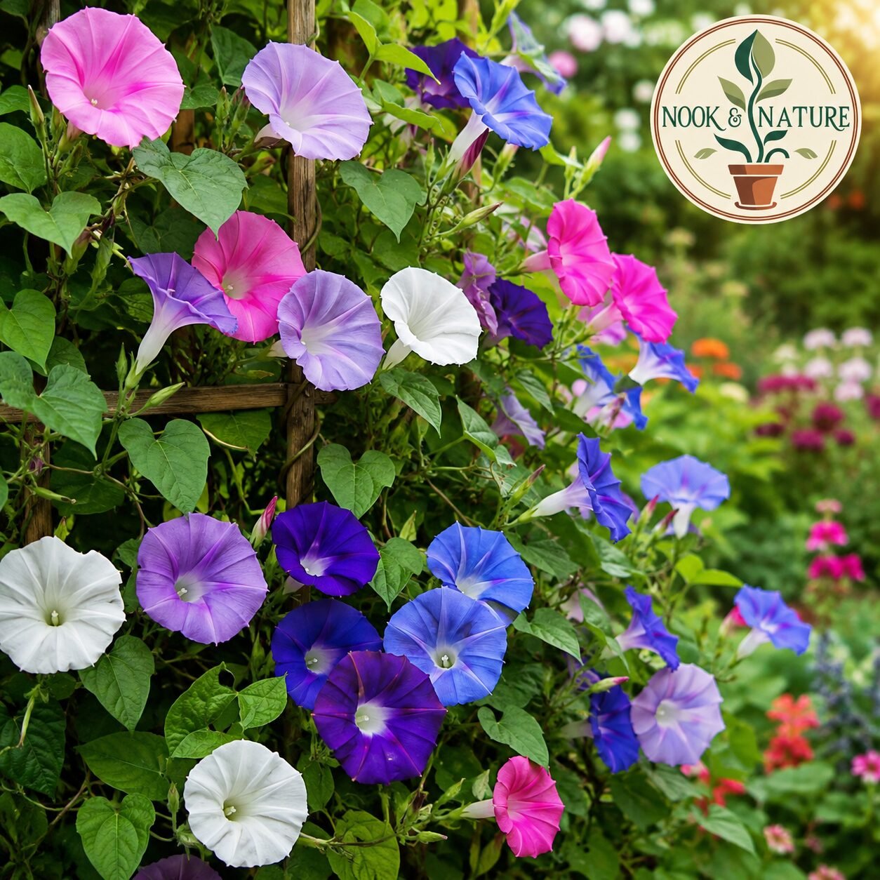 Ipomoea Morning Glory Flower Seeds