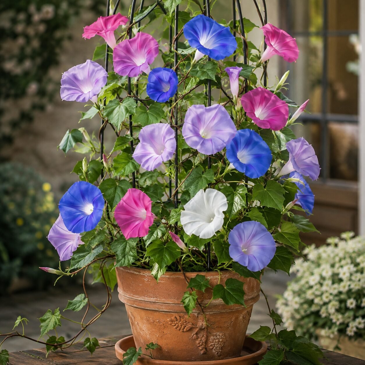Ipomoea Morning Glory Flower Seeds - Image 2
