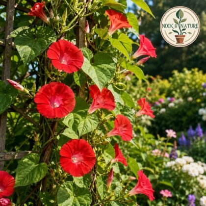 Ipomoea Scarlet O'Hara Flower Seeds