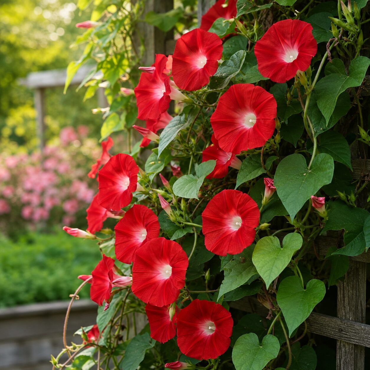 Ipomoea Scarlet O'Hara Flower Seeds - Image 2