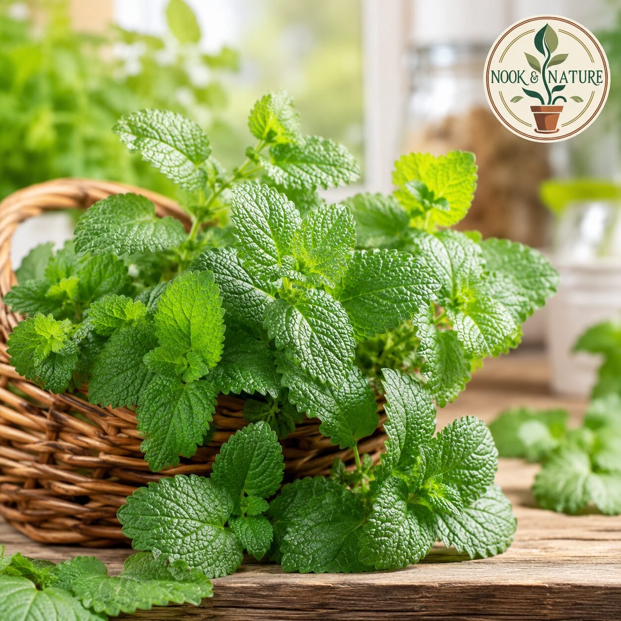 Lemon Balm Herb Seeds