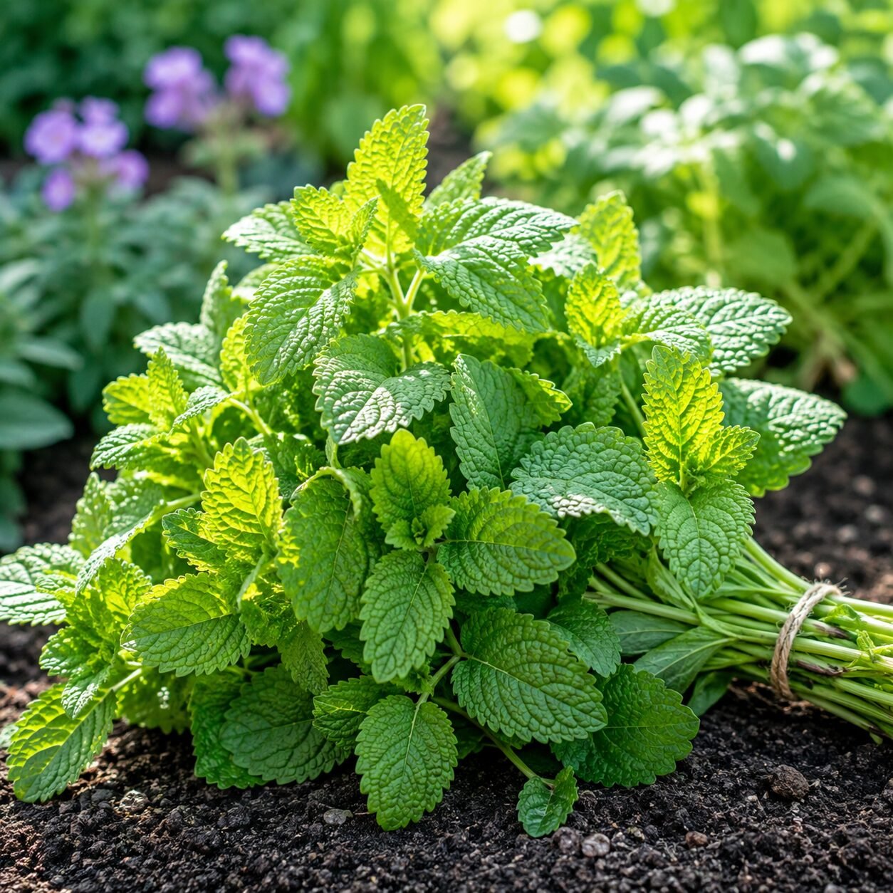 Lemon Balm Herb Seeds - Image 2