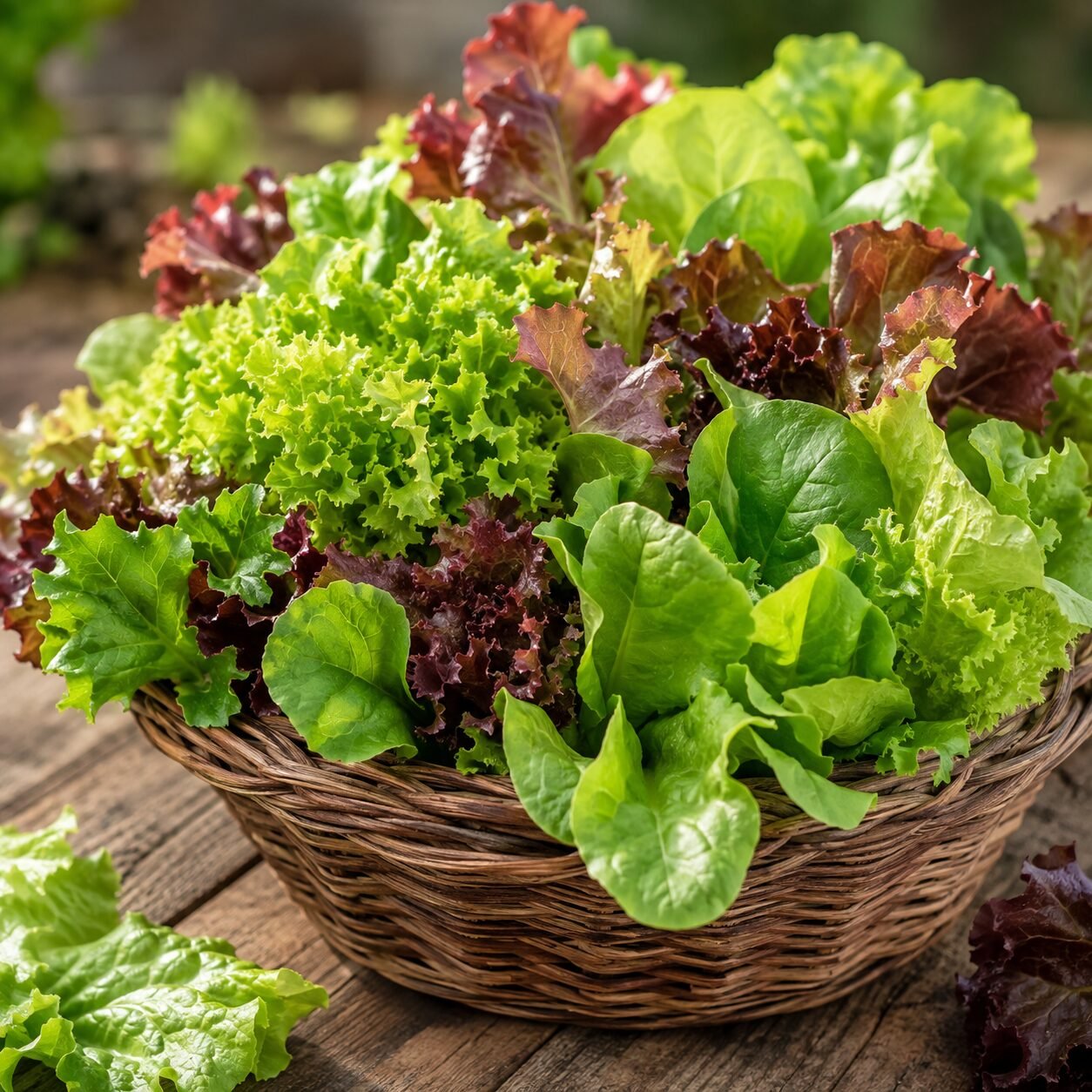 Lettuce Biscia Salad Bowl Seeds - Image 2