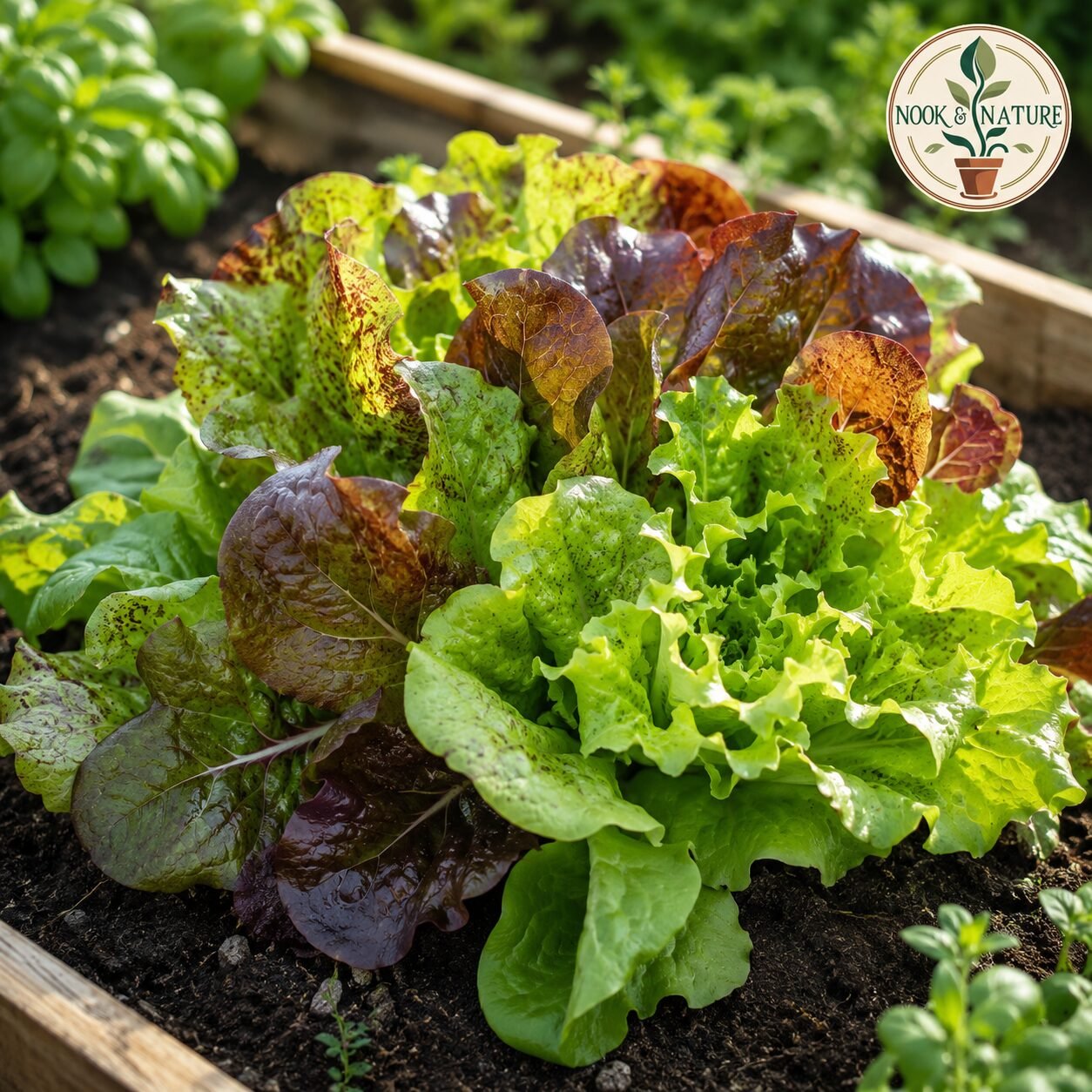 Lettuce Biscia Salad Bowl Seeds