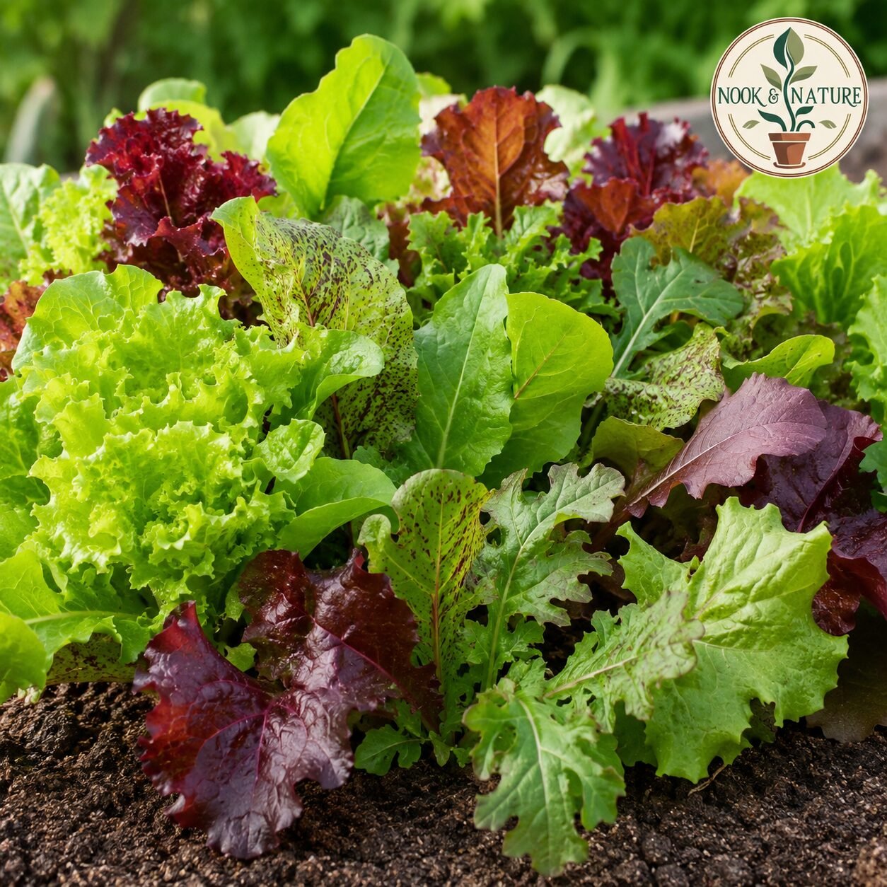 Lettuce Misticanza Mixed Seeds