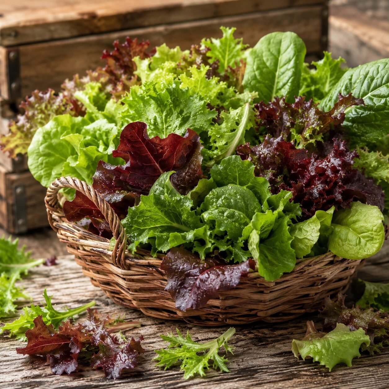 Lettuce Misticanza Mixed Seeds - Image 2