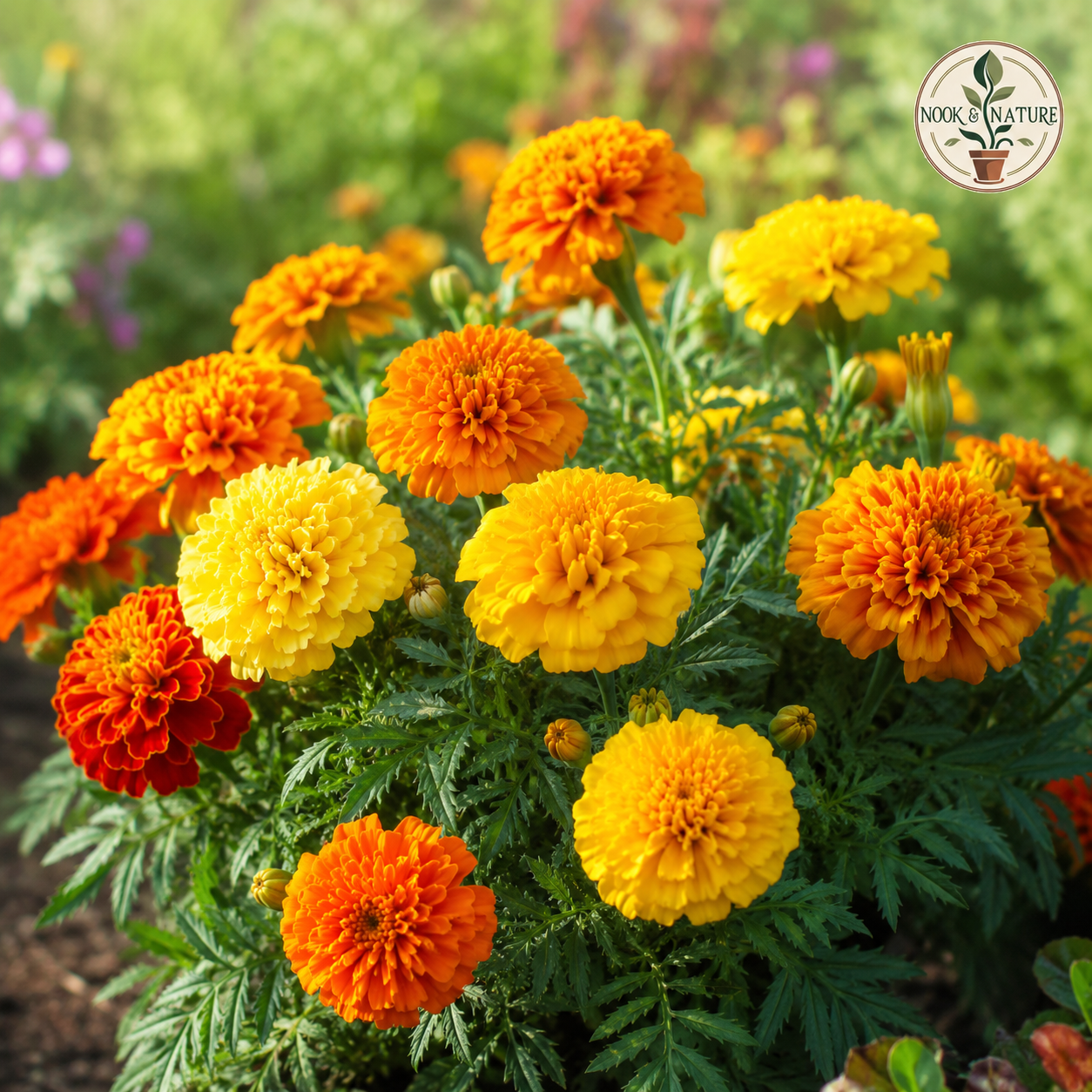 Marigold African Mixed Flower Seeds