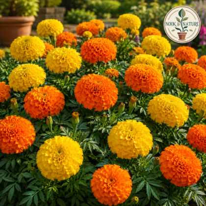 Marigold Inca Mixed Flower Seeds