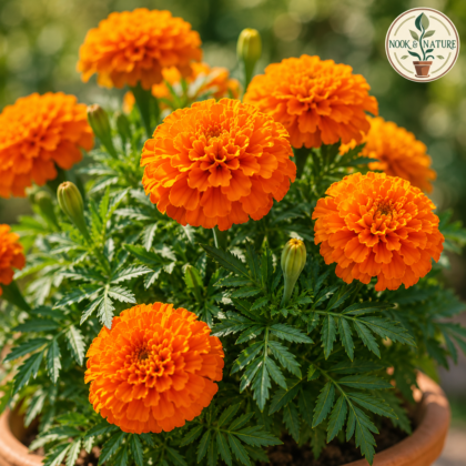 Marigold Perfection Orange Flower Seeds